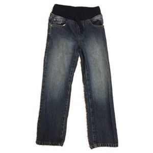 Boys Pull-up Jeans
